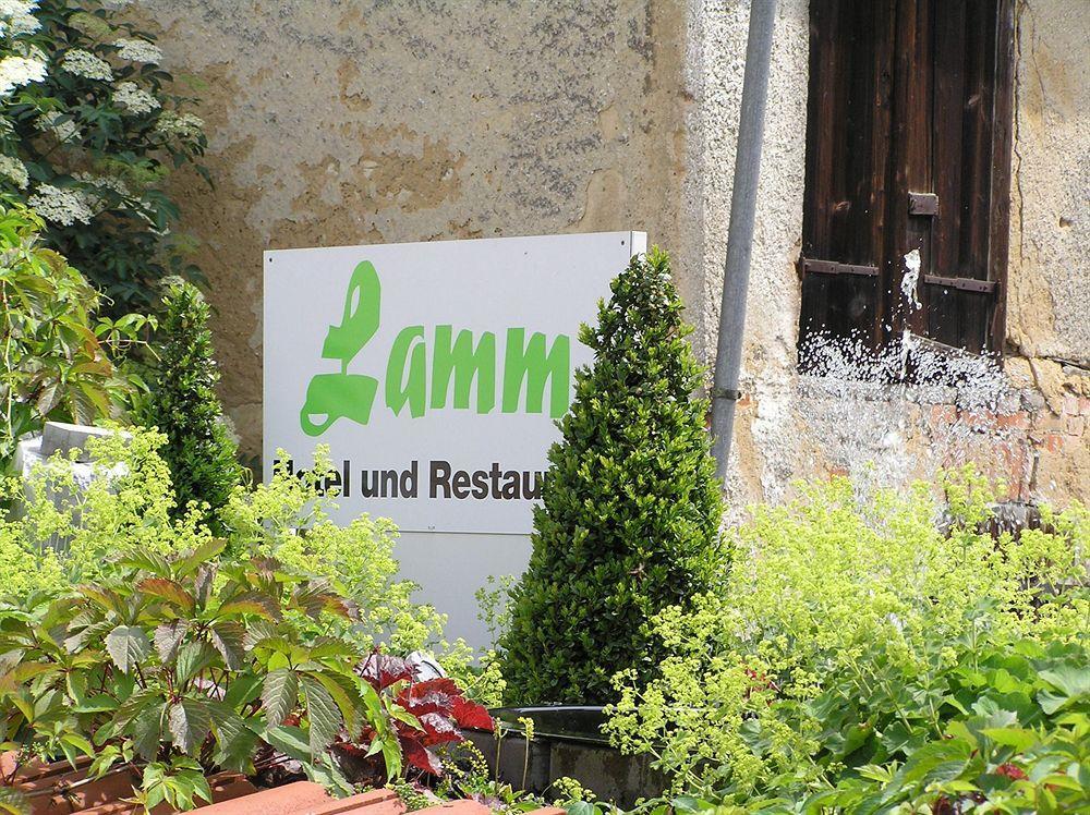 Gaestehaus Becher Donzdorf Exteriör bild