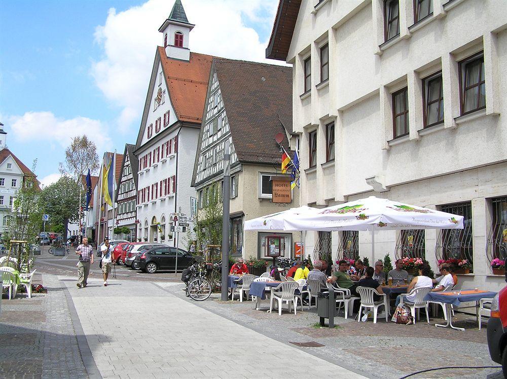 Gaestehaus Becher Donzdorf Exteriör bild