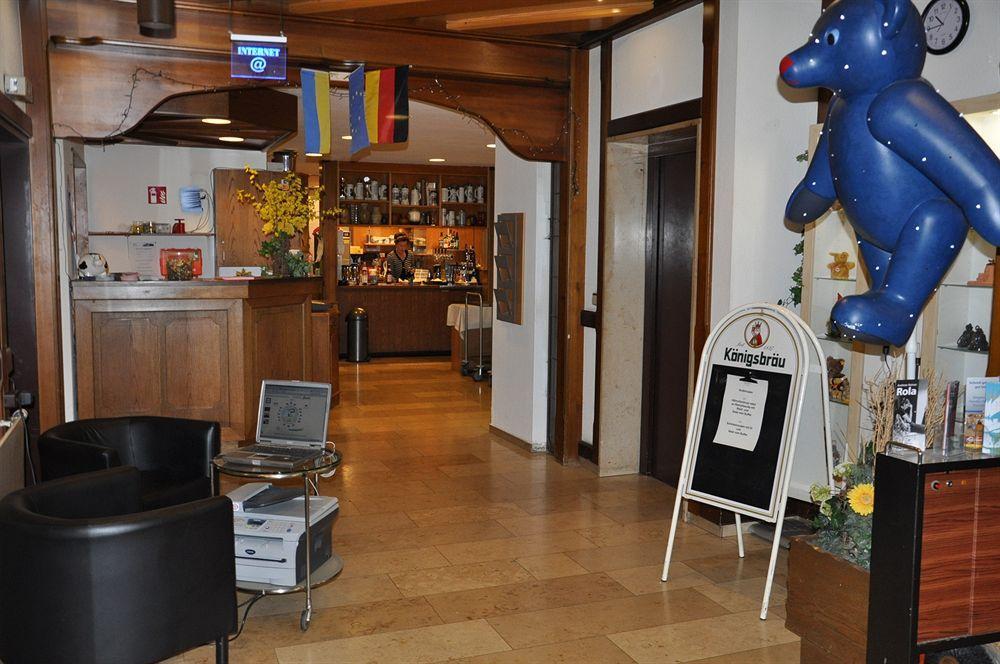 Gaestehaus Becher Donzdorf Exteriör bild