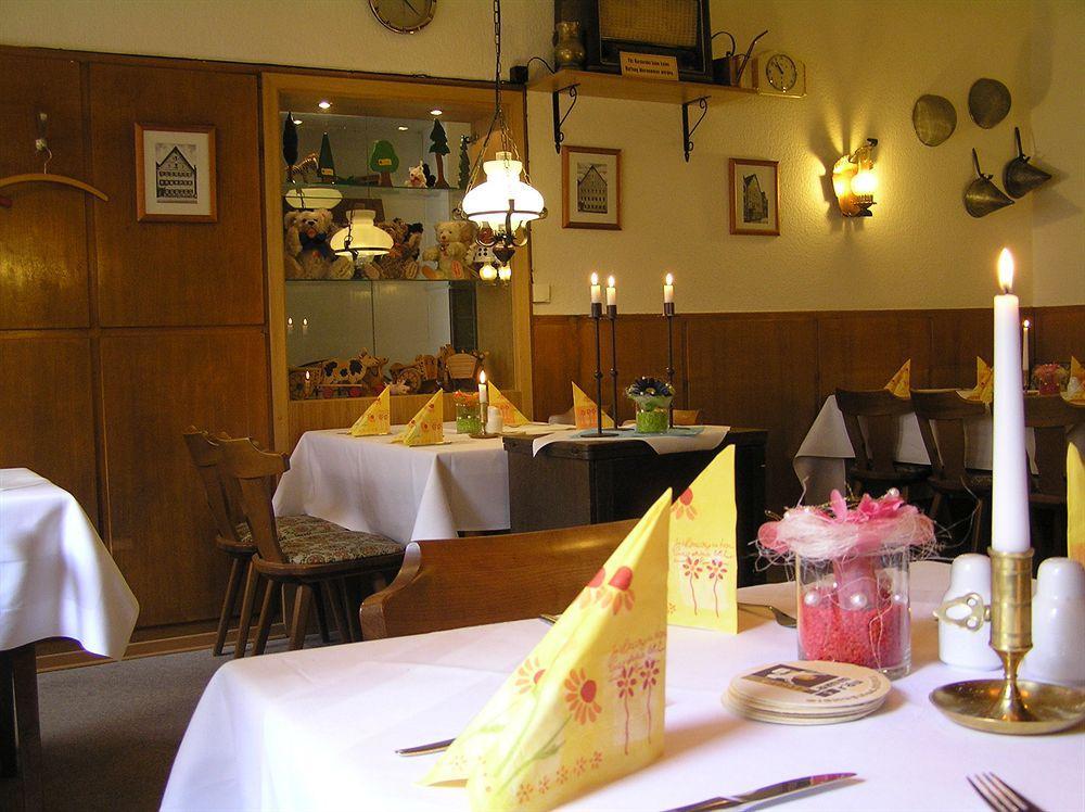 Gaestehaus Becher Donzdorf Exteriör bild