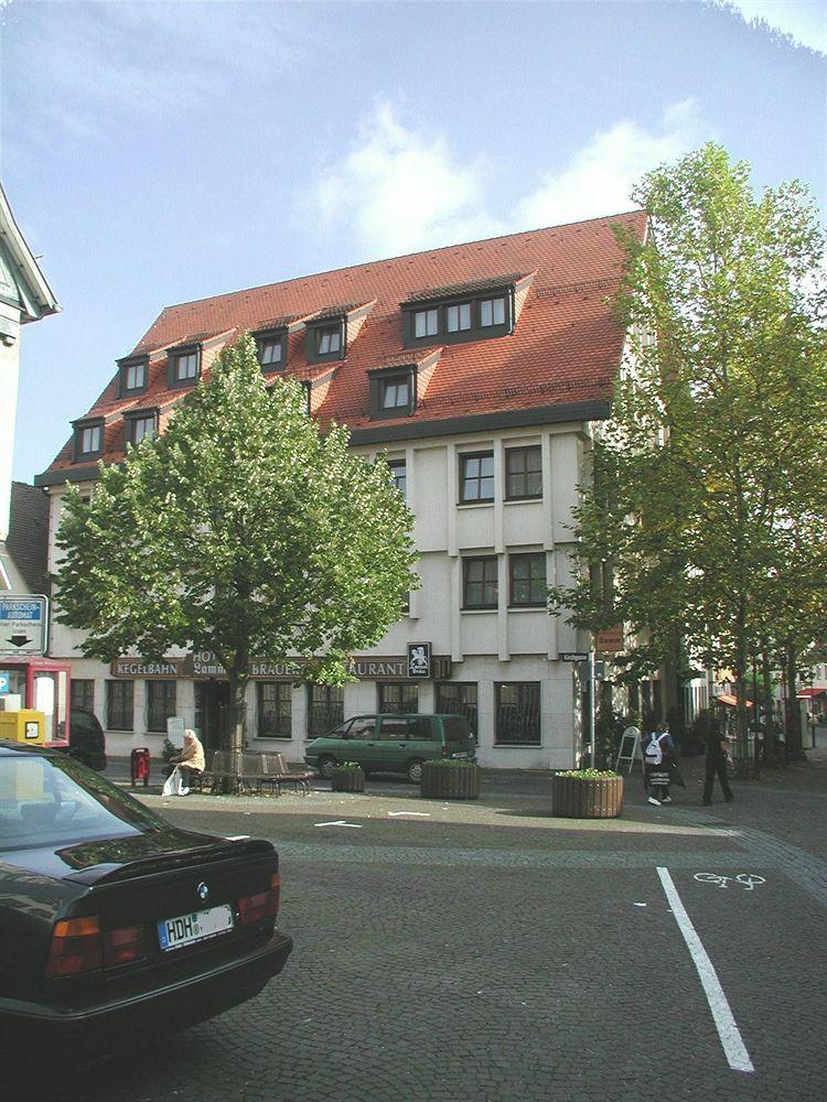 Gaestehaus Becher Donzdorf Exteriör bild