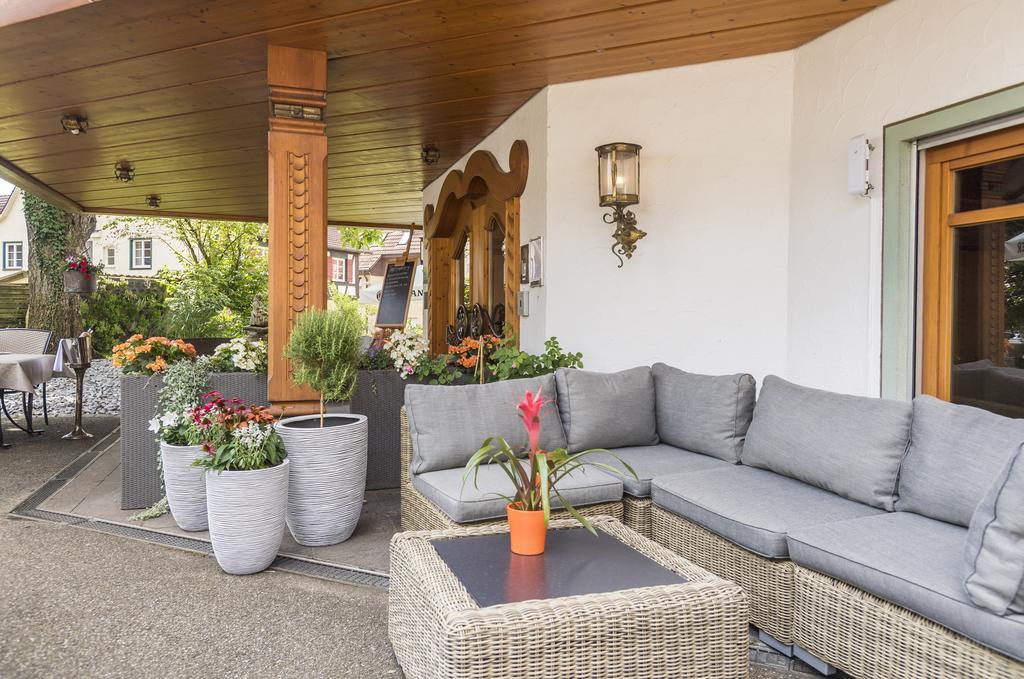 Gaestehaus Becher Donzdorf Exteriör bild